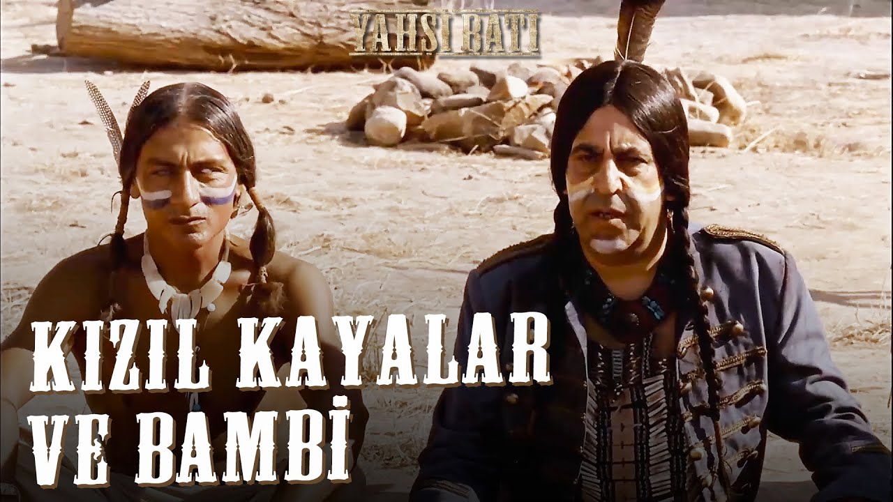 Yahşi Batı Kızıl Kayalar ve Bambi Göndermesi