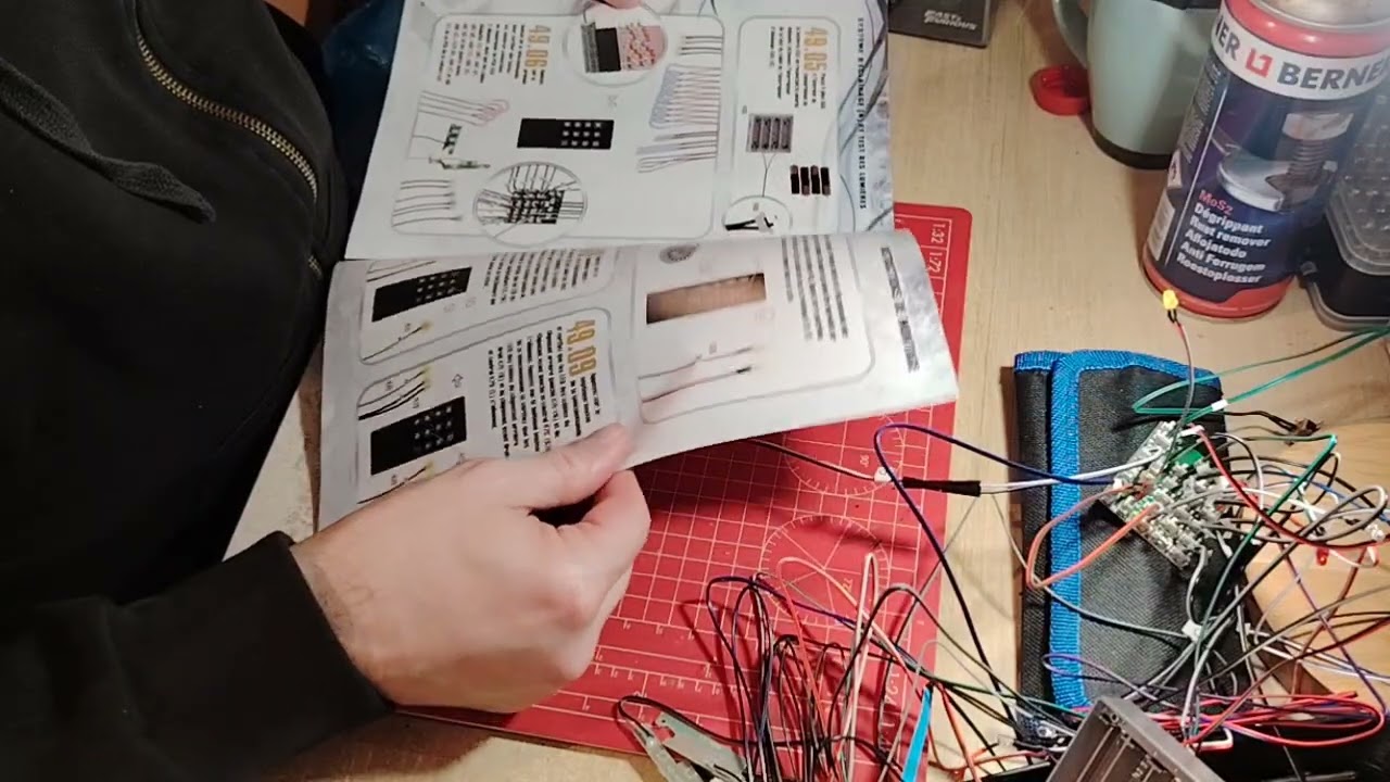 Montage de la Nissan Skyline GT-R de fast & Furious de Paul Walker numéro 48et49