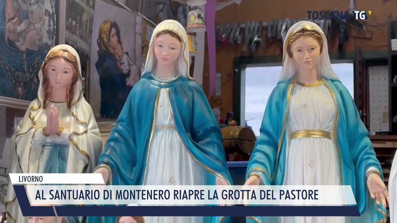 2026-02-02 LIVORNO - AL SANTUARIO DI MONTENERO RIAPRE LA GROTTA DEL PASTORE