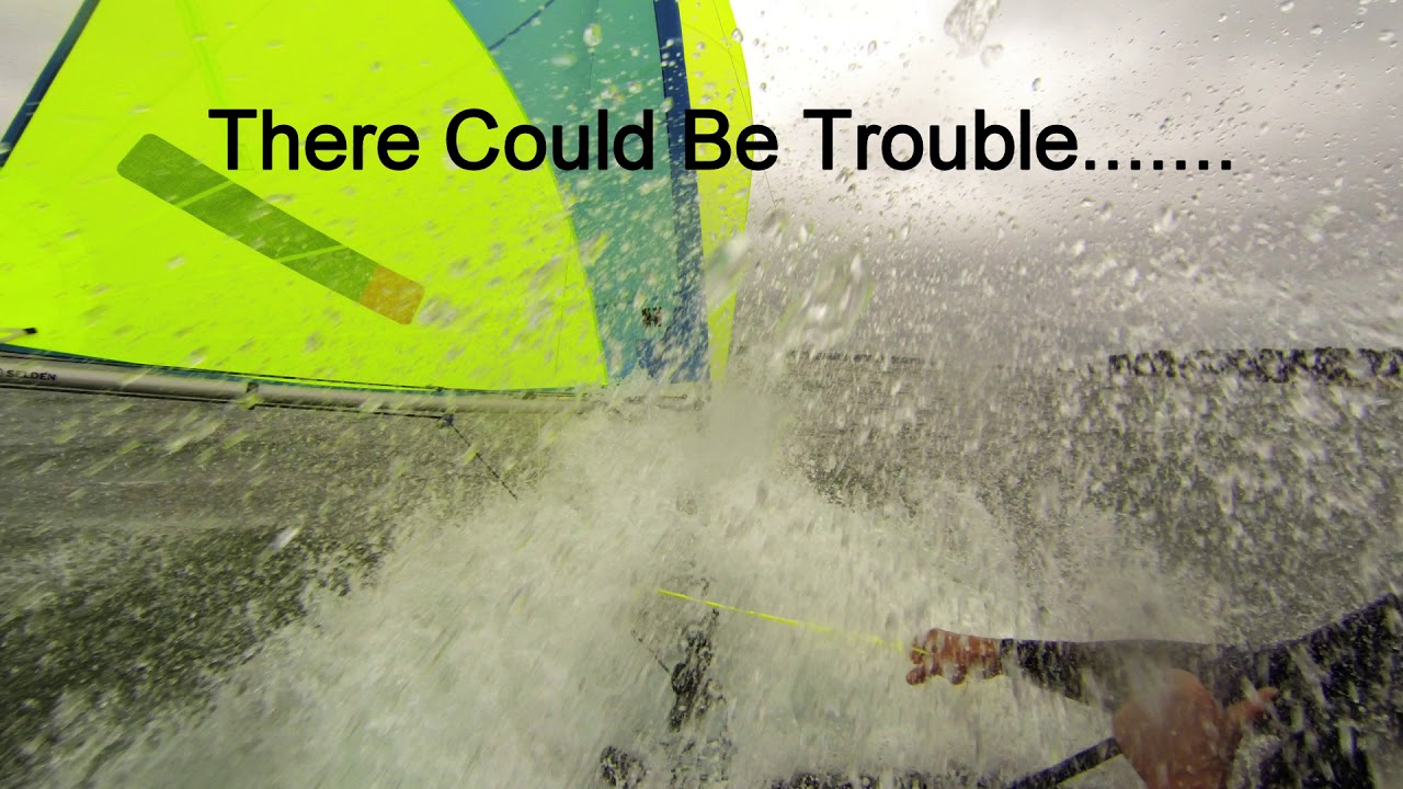 Fusion Sailboat - 17 0 Knots Downwind!