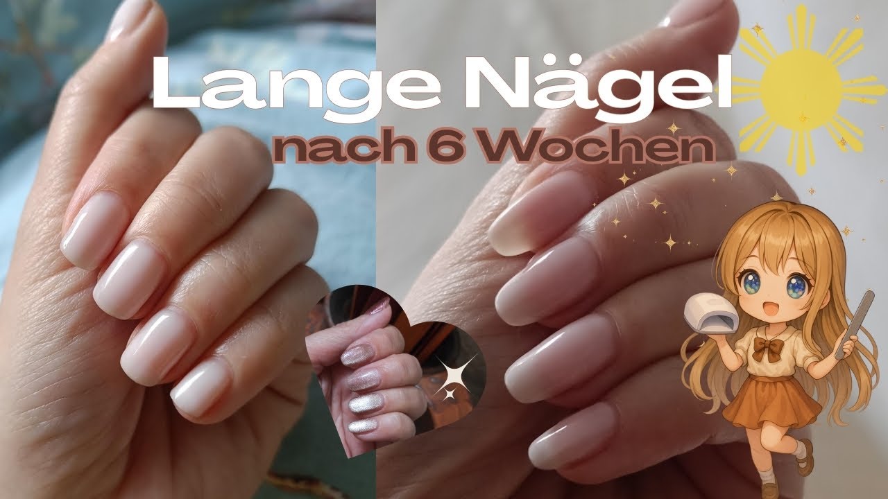 Finally nach 11 Jahren. Meine einfache Nagelroutine für lange, stabile Nägel! Neonail & Cat Eye Look