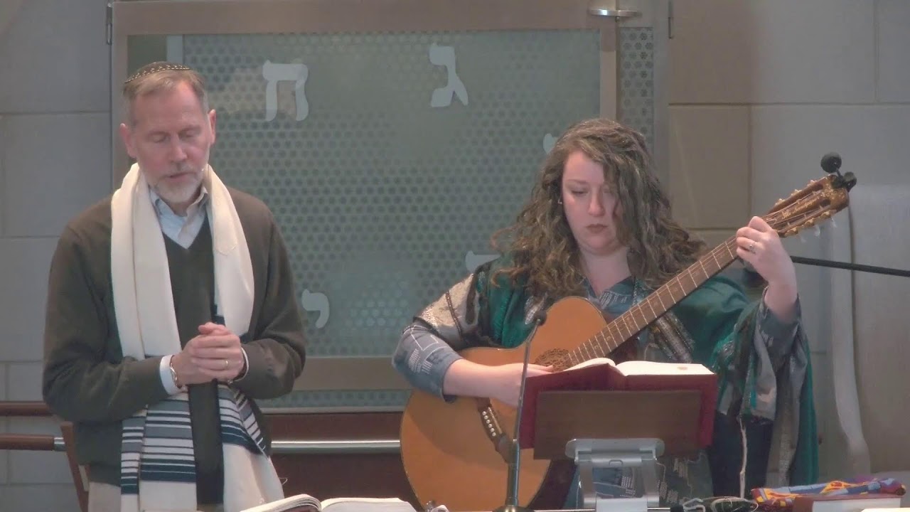 Shabbat Evening Services