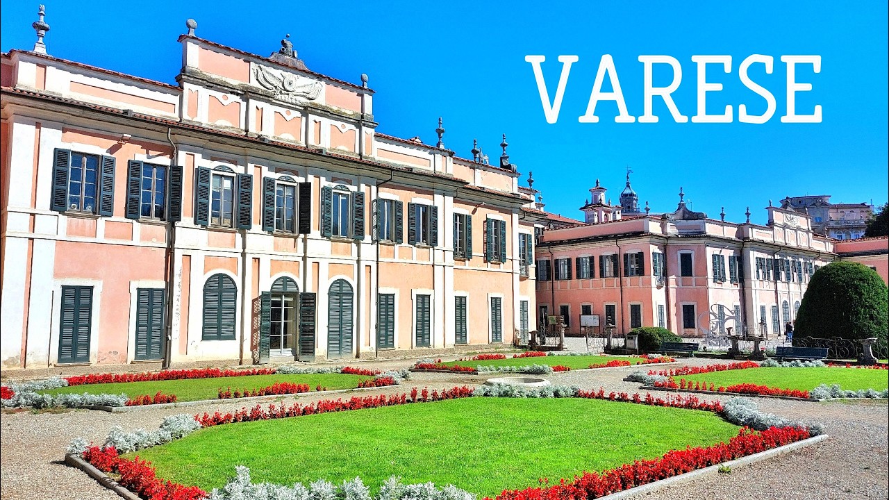 🇮🇹 Varese, Italy. Lombardy Region. Northern Italy.