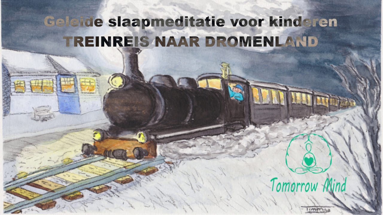 Geleide slaapmeditatie voor kinderen (5j.-12j.): trein naar dromenland