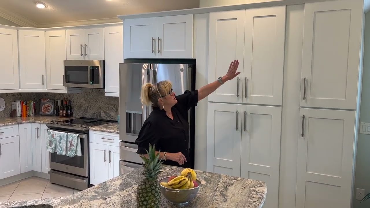 Lantana Model Part 1 - Butler's Pantry