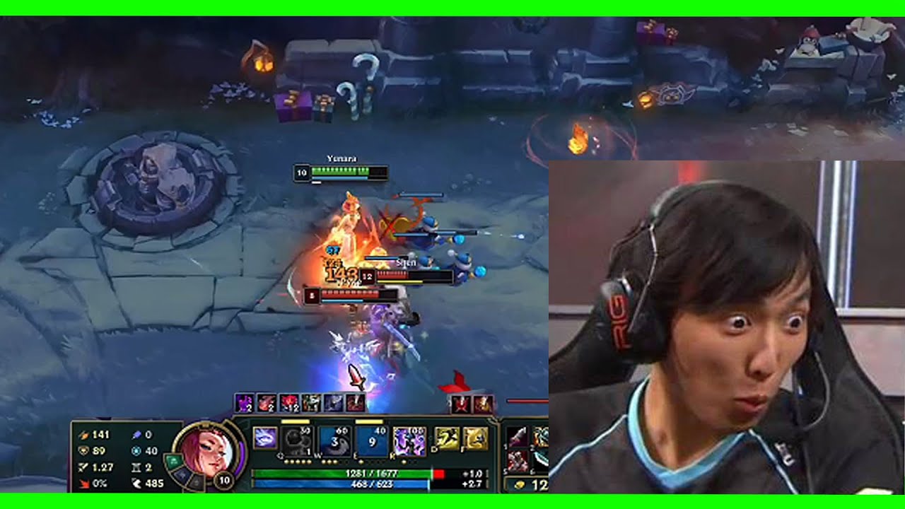 INSANE PLAY WTF - Best of LoL Streams #2792
