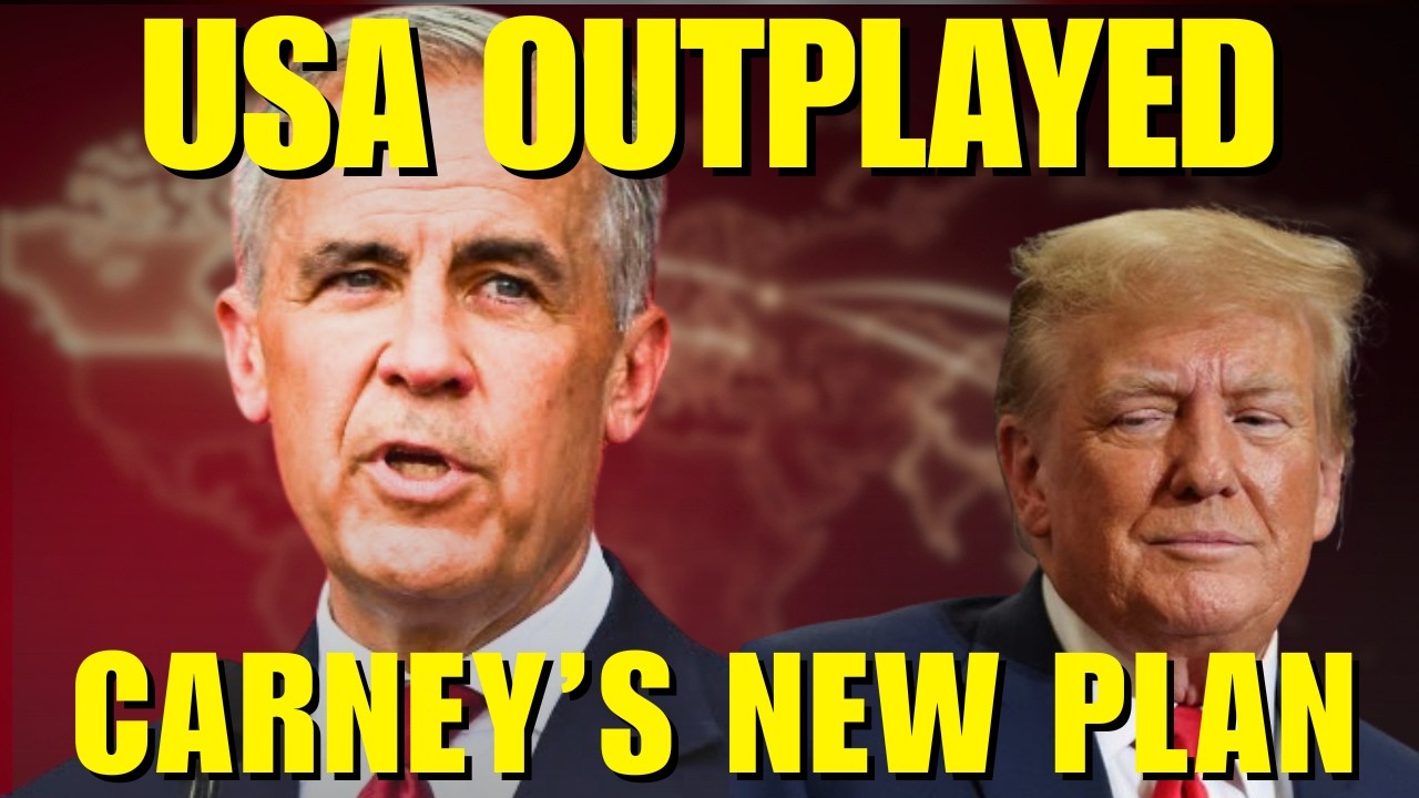 Carney OUTPLAYS Trump: Canada Walks Away From CUSMA Uncertainty & Reveals a Stronger Plan