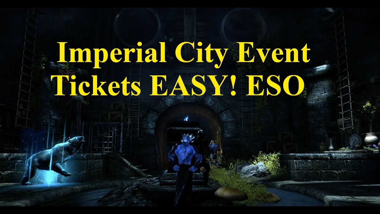 ESO Imperial City Event Tickets EASY