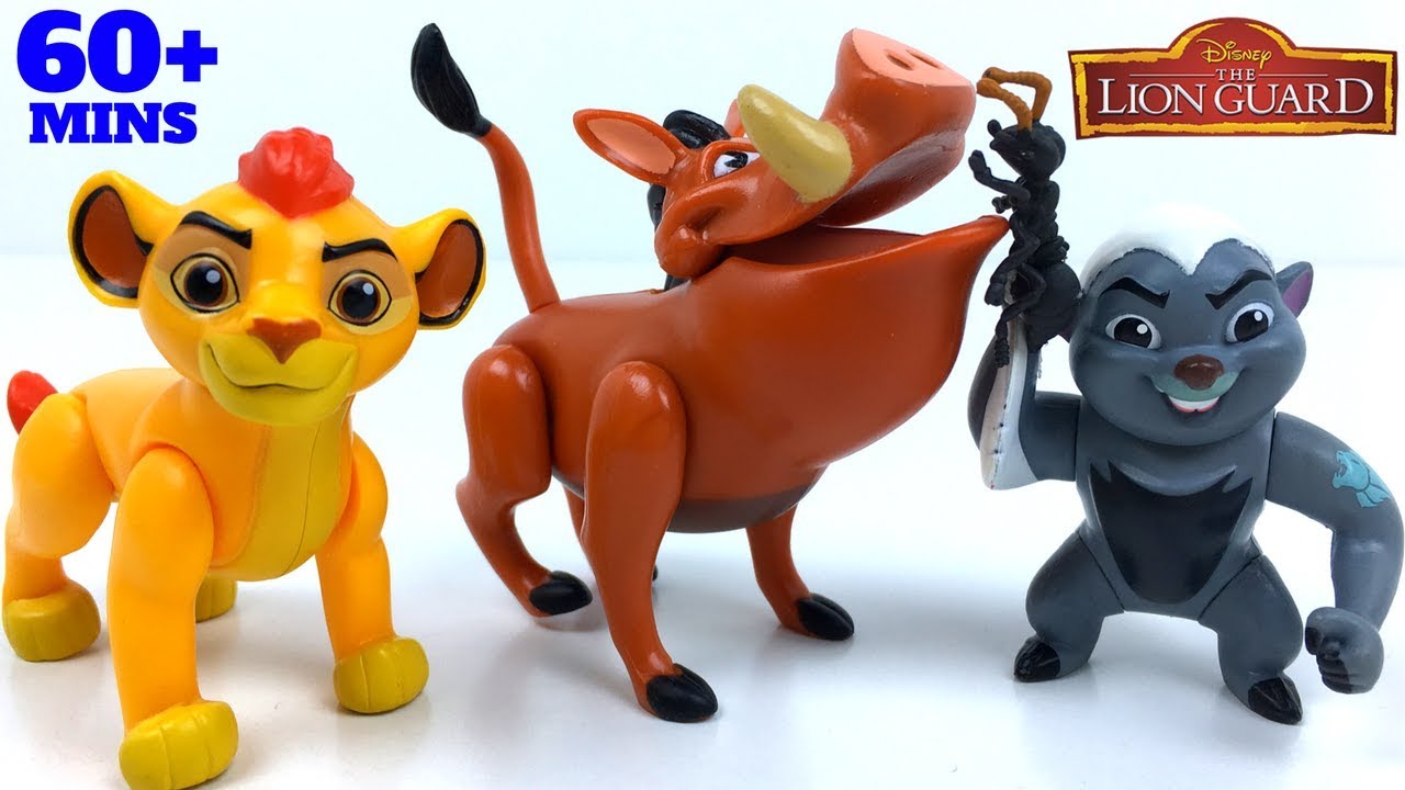 DEFIENDE LAS PRADERAS LA GUARDIA DEL LEON PLAYSET JUGUETE DE DISNEY JUNIOR THE LION GUARD DEFEND