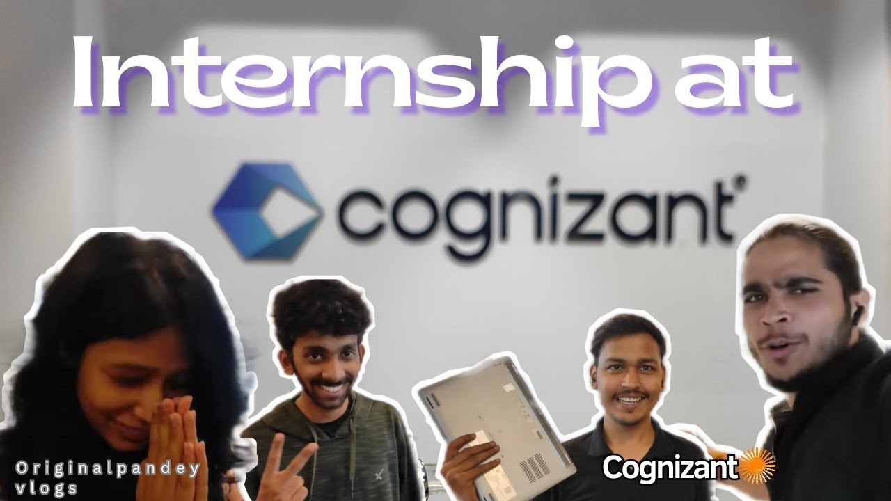 My last day in Cognizant as an intern /complete internship experience at cognizant | vlog-121