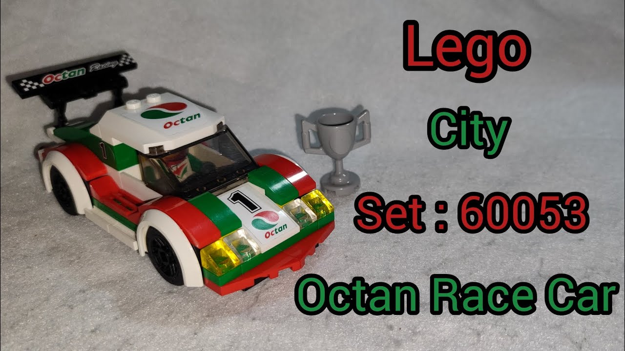 Lego City 60053 Octan Race Car ( Pic By Pic Build )