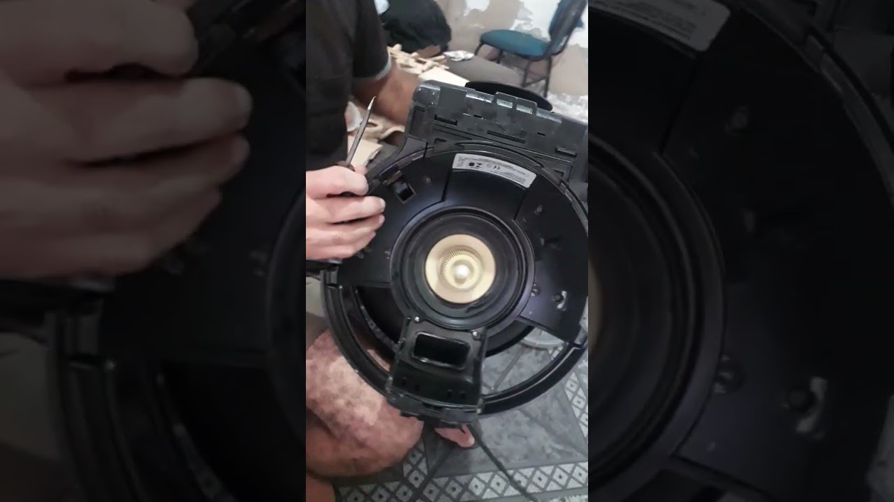 Limpeza básica do aspirador hainbow Black  modelo E2