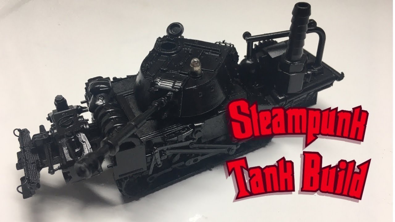 Gaslands UK Challenge SteamPunk Tank entry - Engineering the final build - Megatron