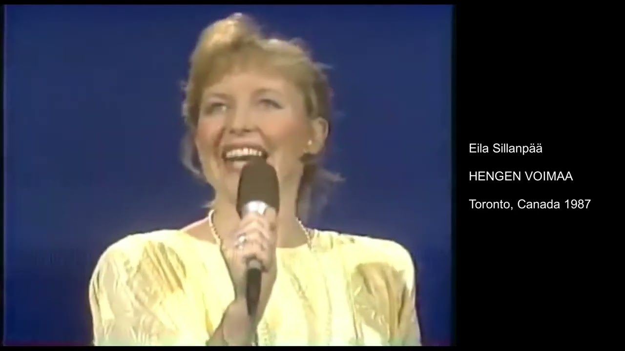 Eila Sillanpää - Hengen Voimaa - Santo Espírito