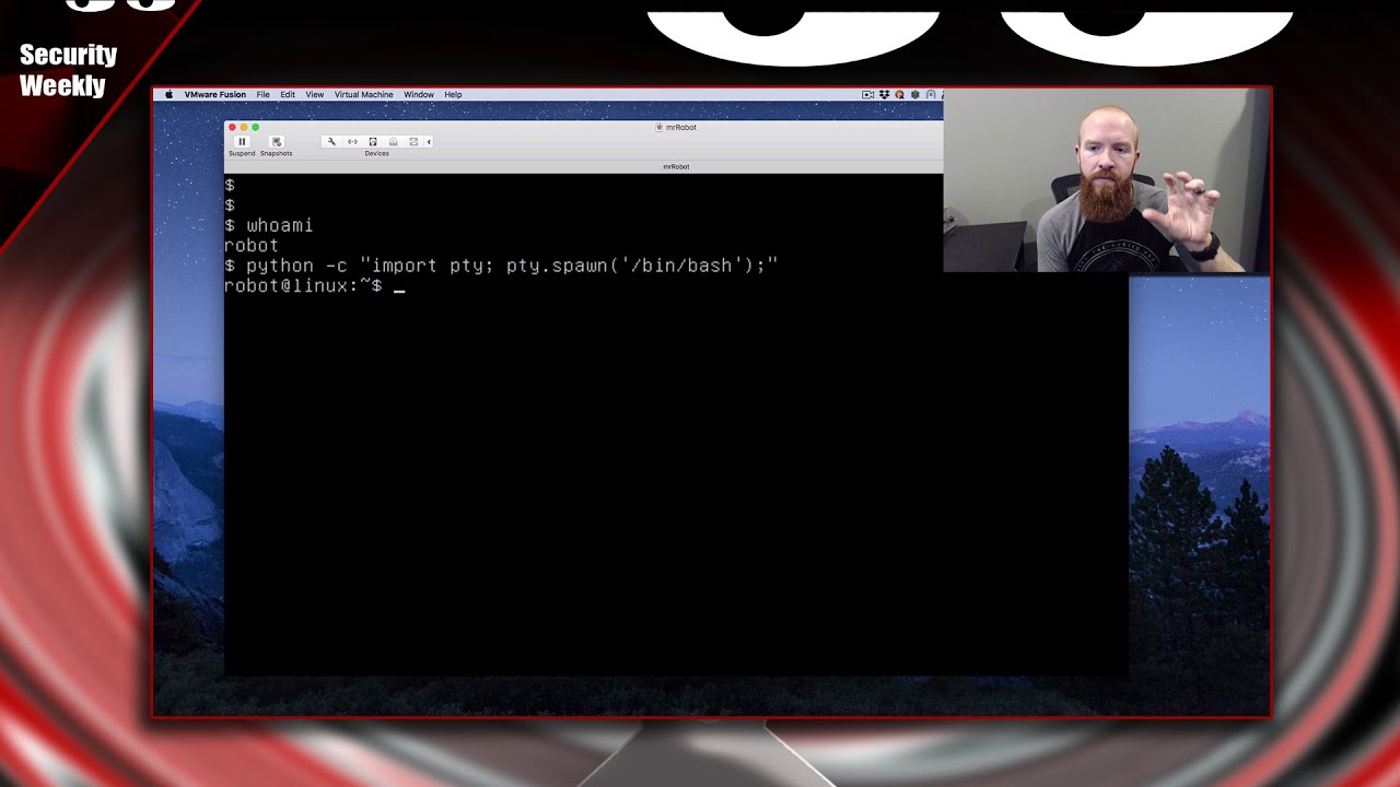 Linux Privilege Escalation - Tradecraft Security Weekly #22
