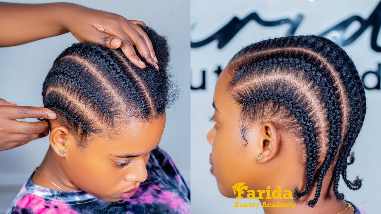 Jinsi ya kusuka Nywele ya Mkono kwa wasiojua kabisa | Hatua za kuzingatia unaposuka nywele ya Mkono