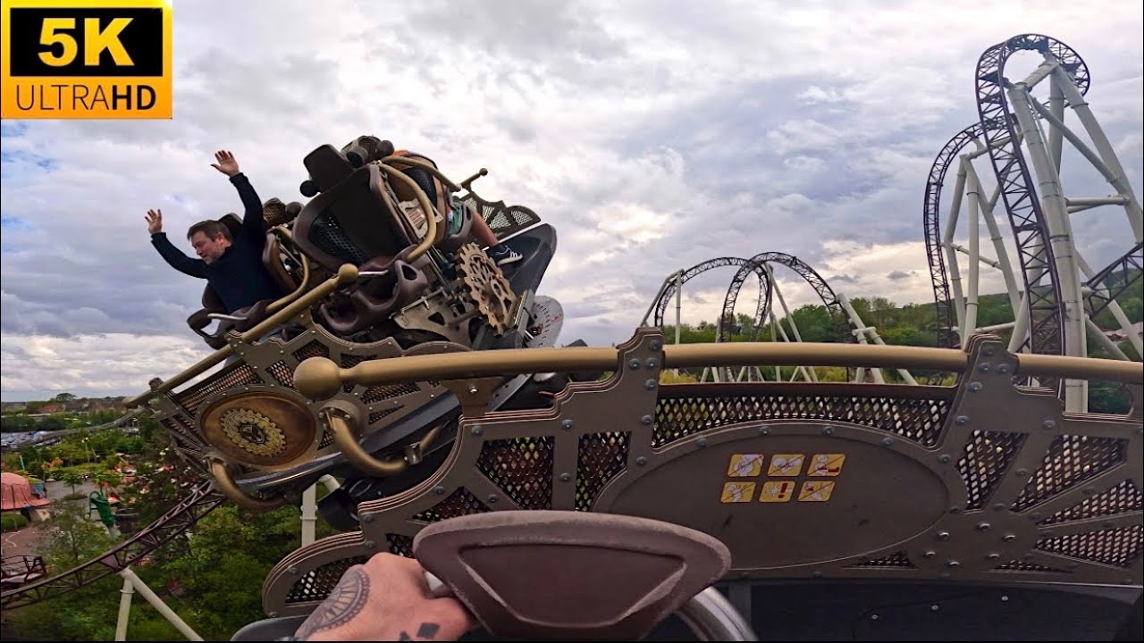 Ride to Happiness POV 5K WORLD’S MOST RENOWNED COASTER! Plopsaland De Panne, Belgium