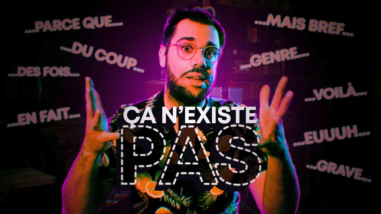 Faut vraiment qu'on parle des «TICS DE LANGAGE»