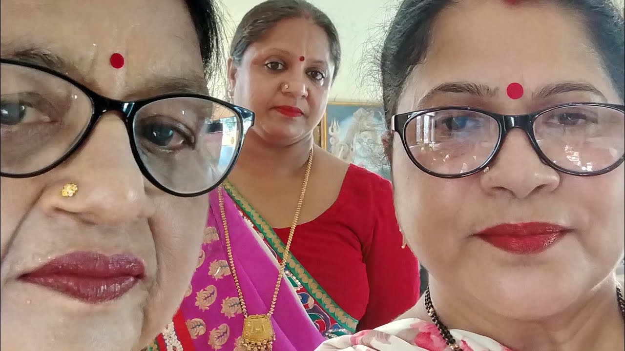शिव मंदिर में भक्तों द्वारा माता के दरबार में कीर्तन 🙏