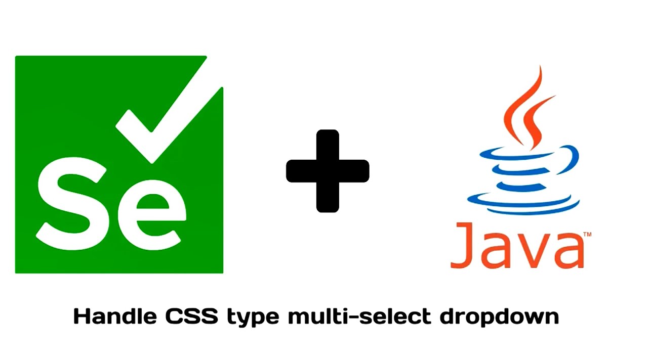 Automate CSS drop-down(multi-select) using Selenium and Java | Java + Selenium core operations