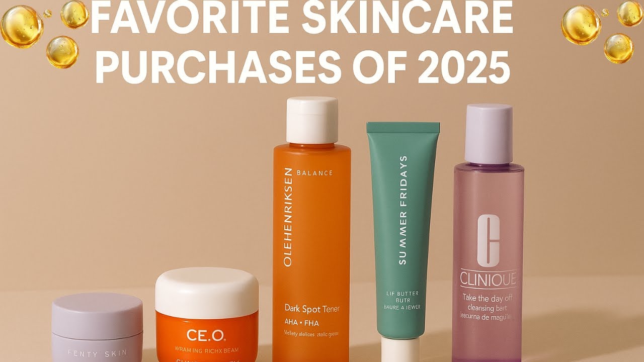 Мои любимые покупки средств по уходу за кожей в 2025 году | Fenty Skin, Sunday Riley и другие