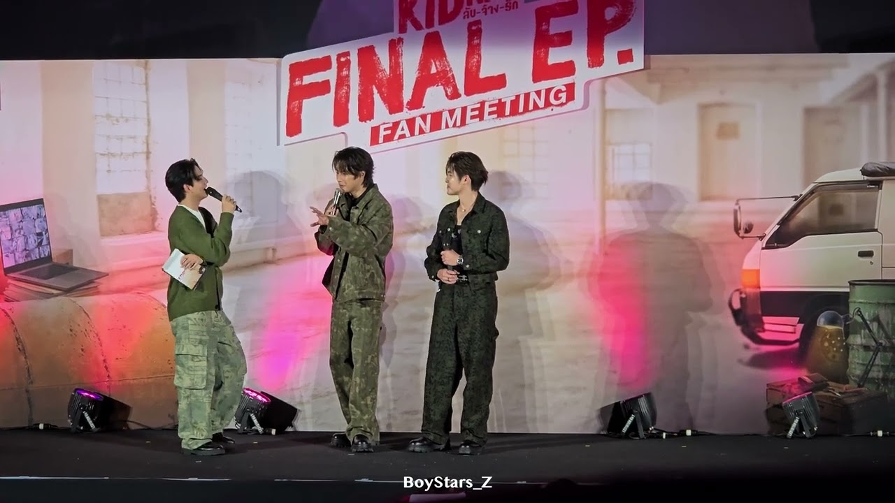 OhmLeng _ 01 _ Kidnap series final EP fan meeting