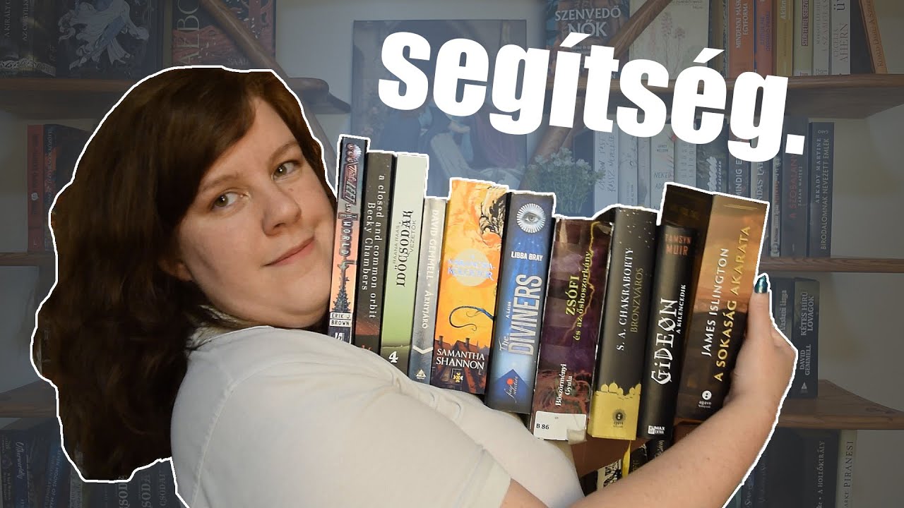 Elkezdett könyvsorozataim