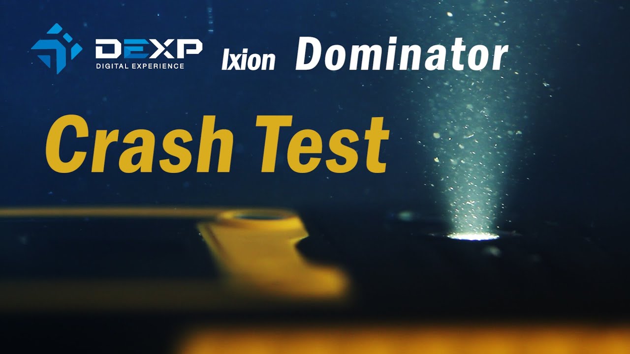 DEXP Ixion Dominator - Краш Тест Смартфона
