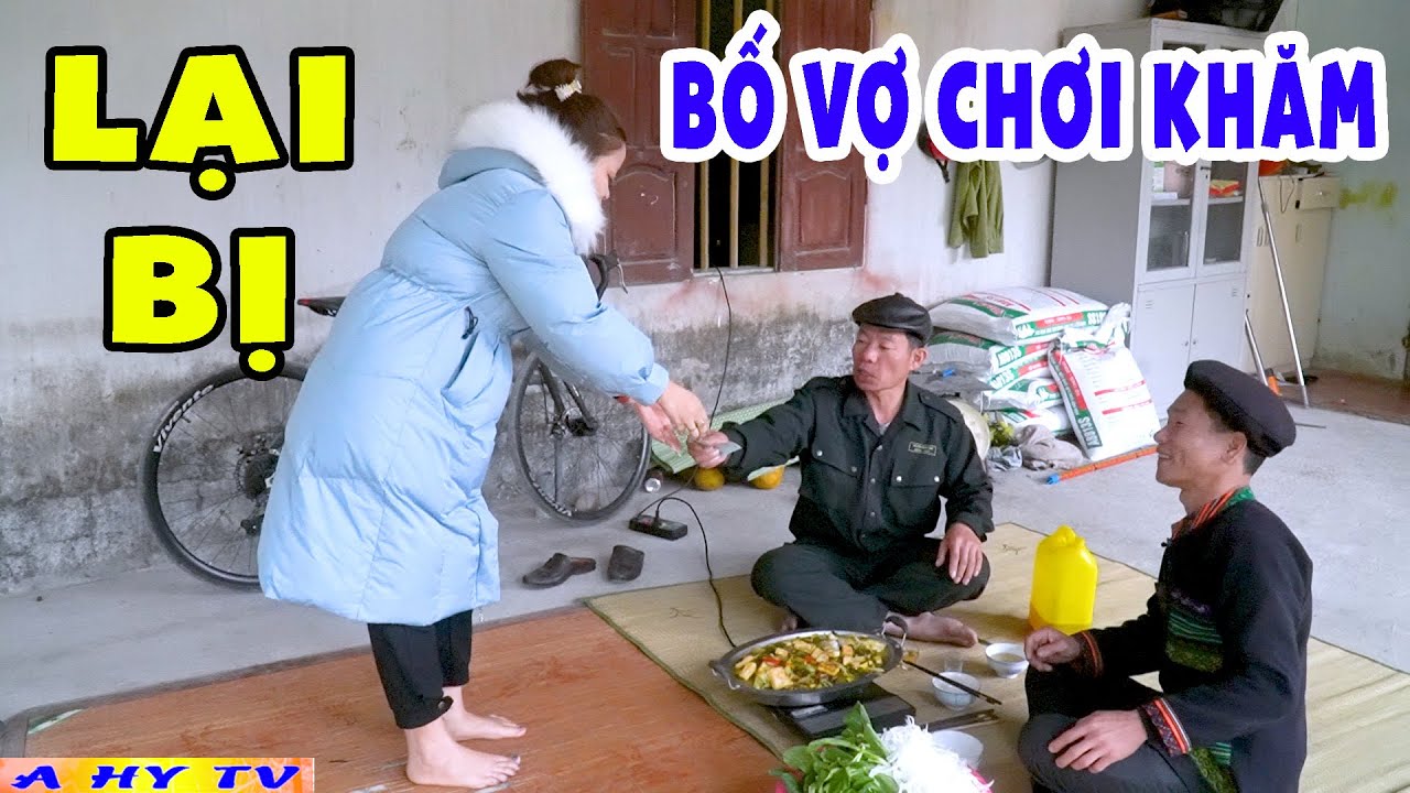 Bố Vợ Chơi Khăm Con Rể Cực Khắm Phần 2 - Hài Tết 2023 A Hy Hay Cười Nghiêng Cười Ngả - Hài Tết 2023