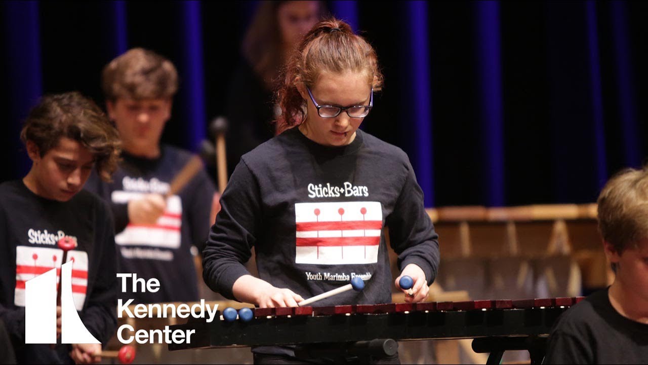 Sticks+Bars - Millennium Stage (May 18, 2019)