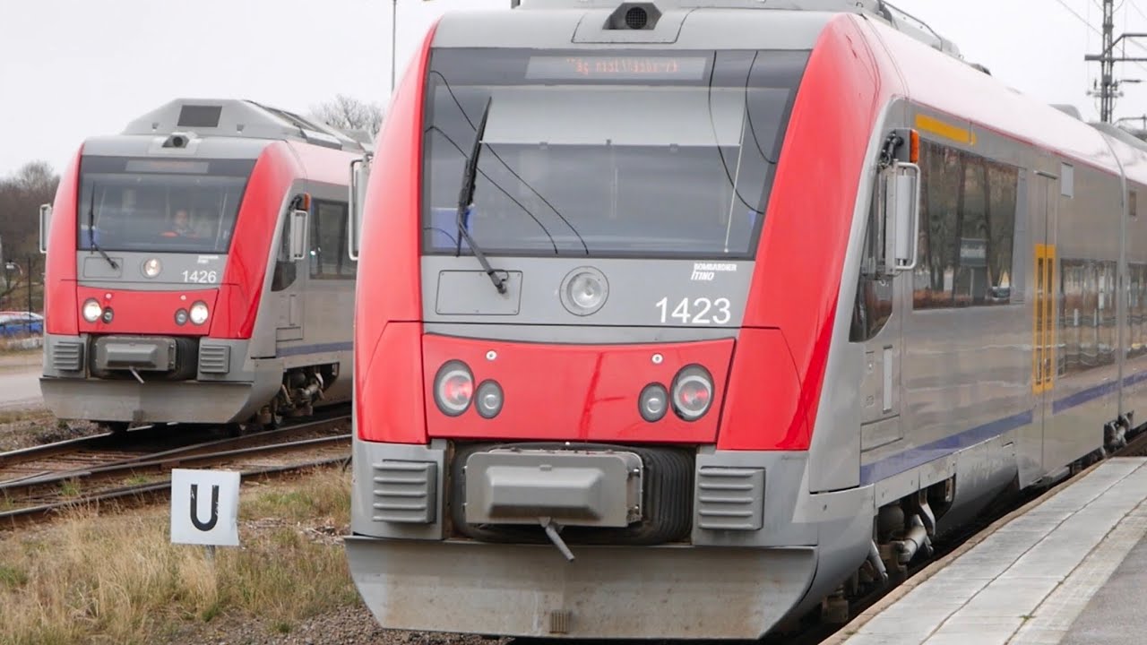 Svenska tåg del 33 - Linköping Central