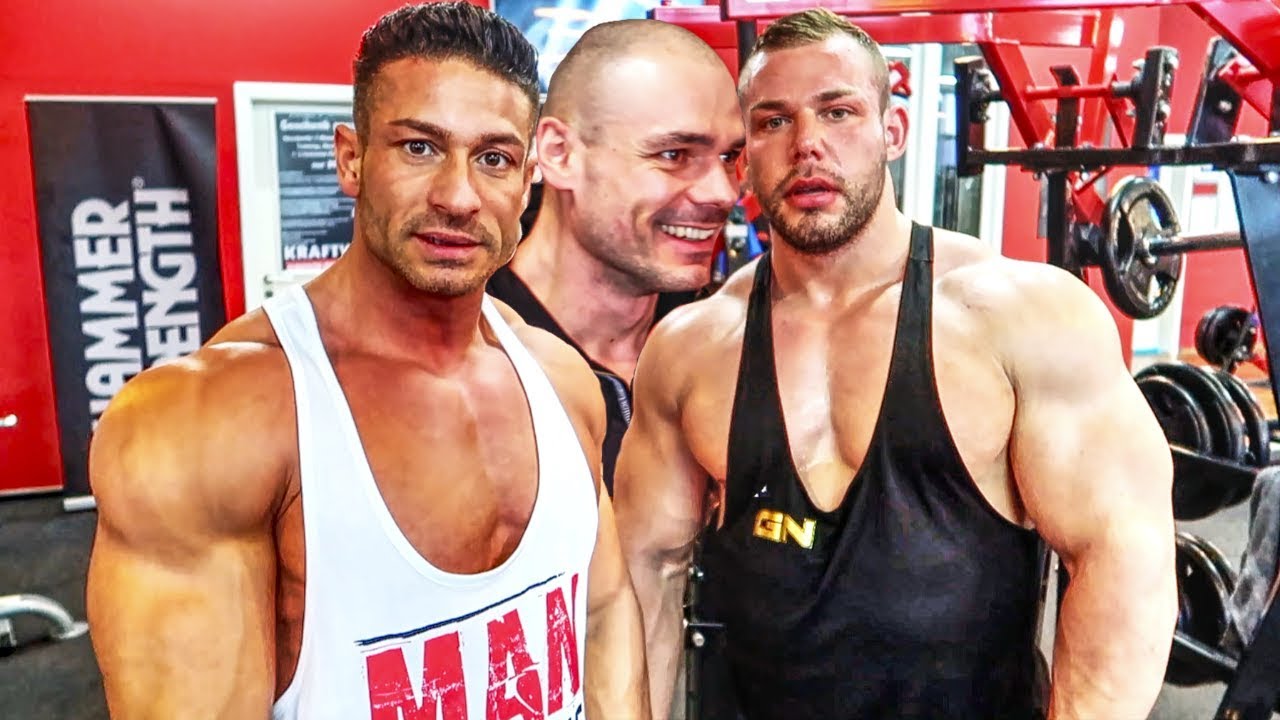 Berni & Jacko auf Frauensuche! Workout mit Adolf Burkhard