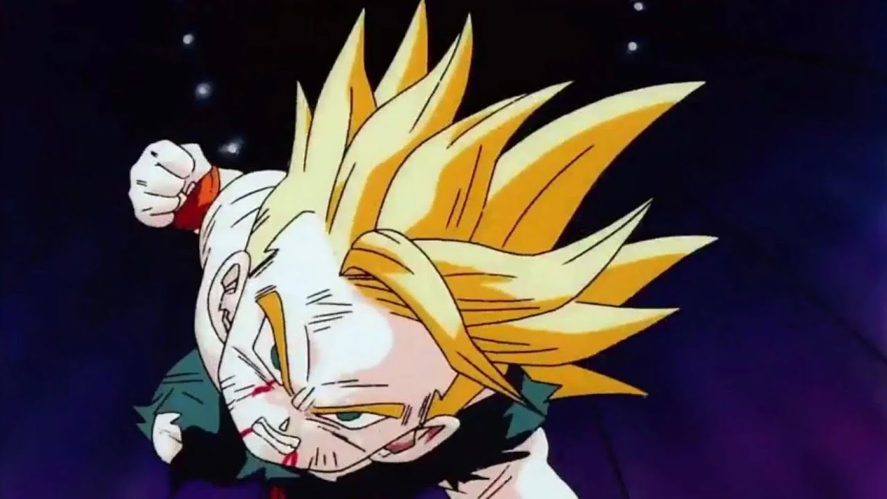 The new SSJ Kid Trunks is… fire