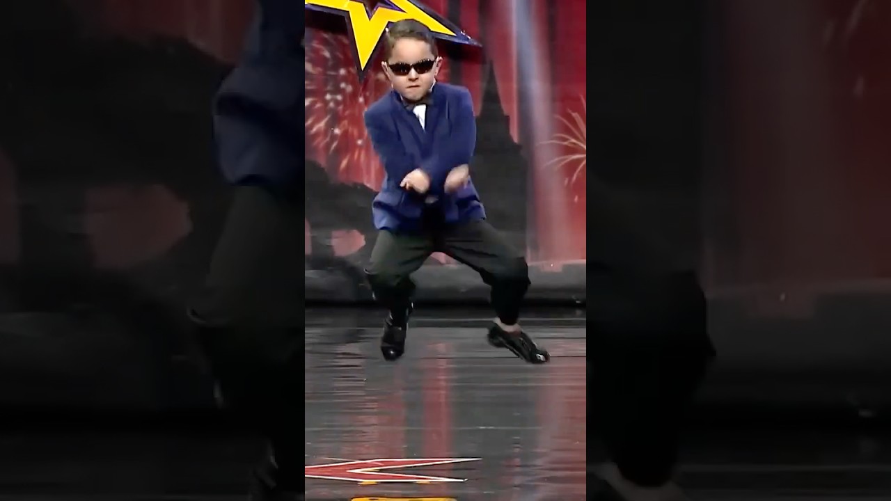Mini Gangnam Style! 😎