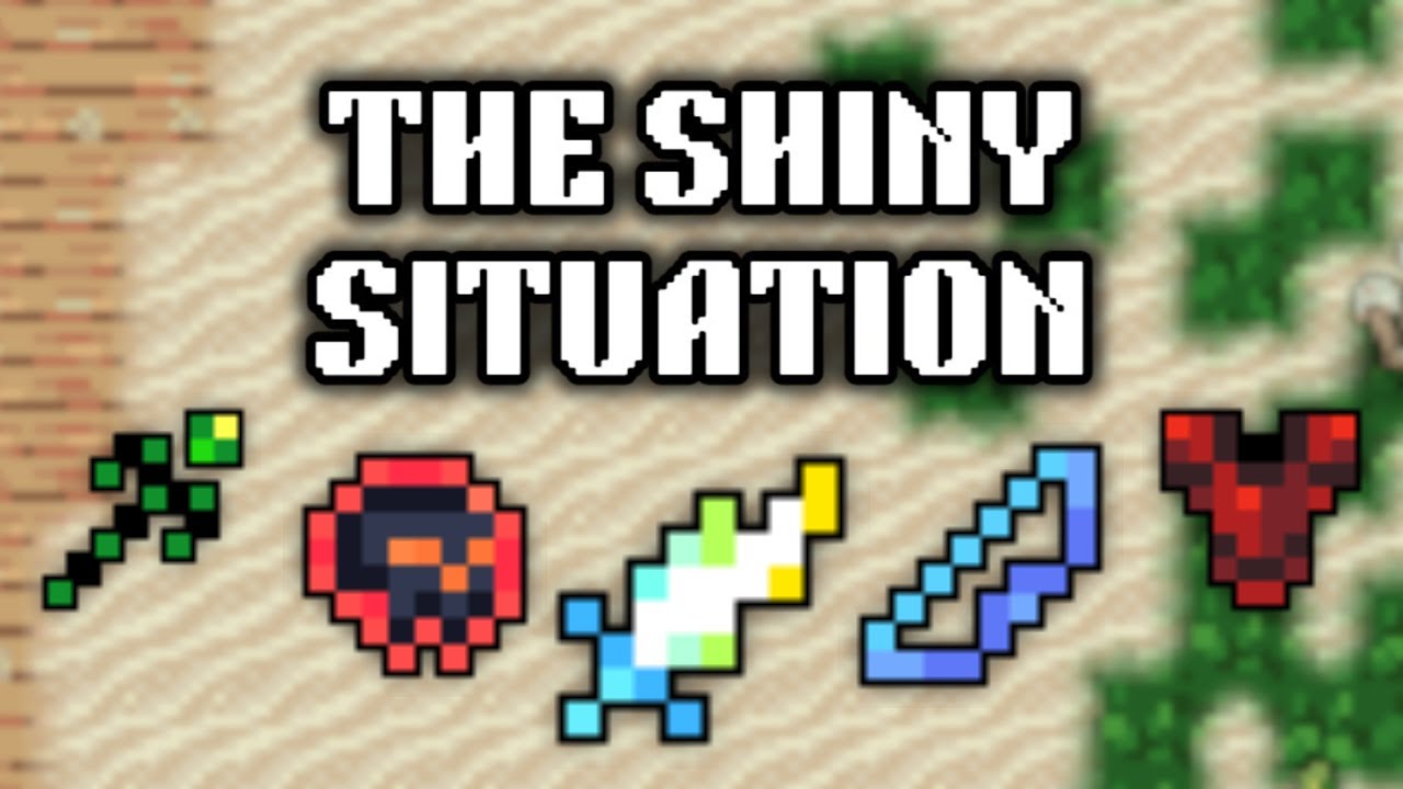 Is There a Problem With Shinies? [RotMG Discussion]