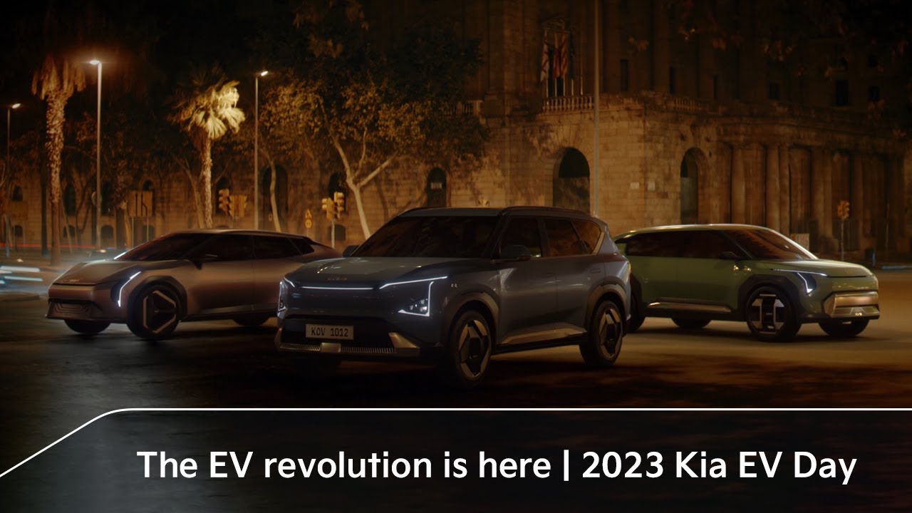 The EV revolution is here | 2023 Kia EV Day