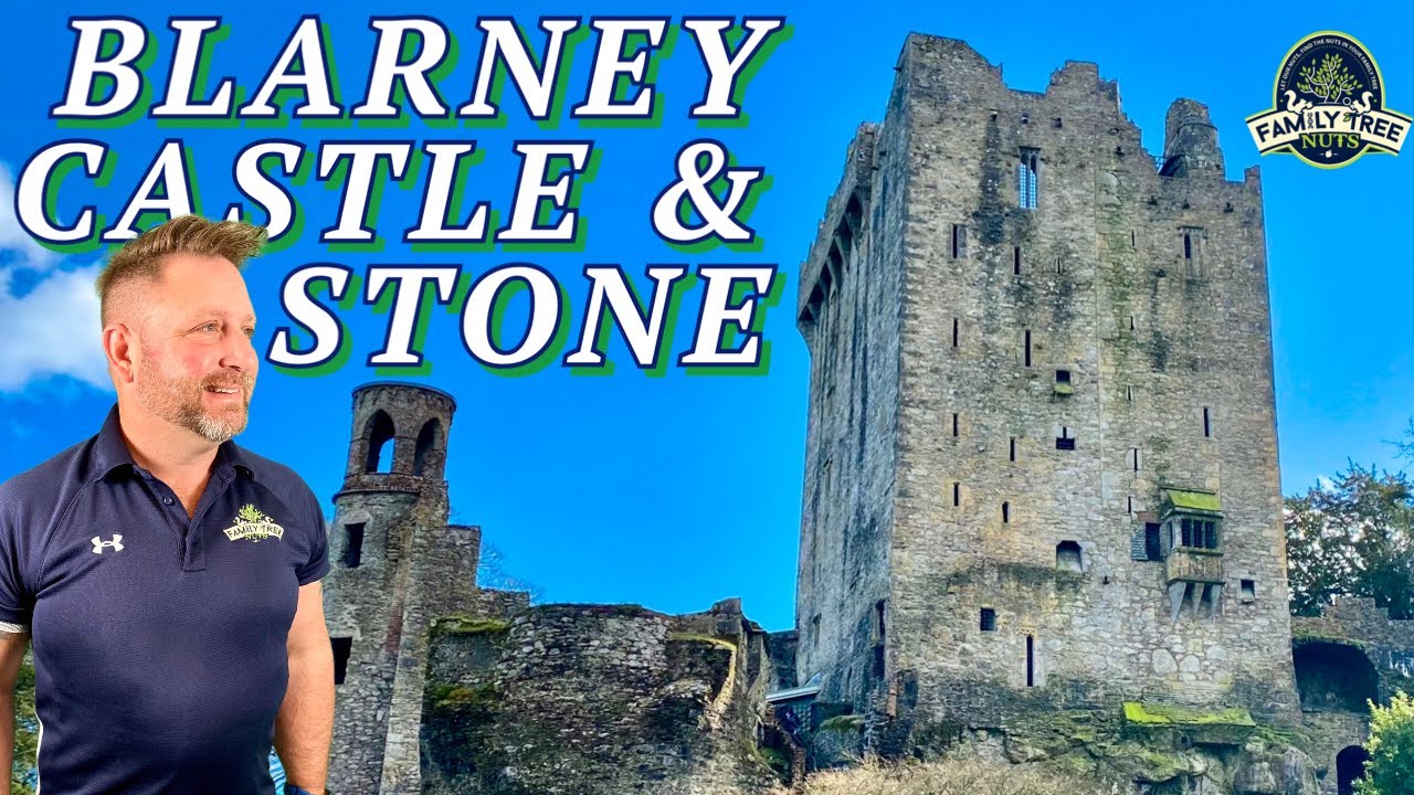 BLARNEY CASTLE & STONE! LEGENDS, HISTORY & TOUR! IRELAND!