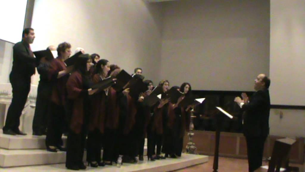Josef Rheinberger - Abendlied | Coro da Catedral de Aveiro
