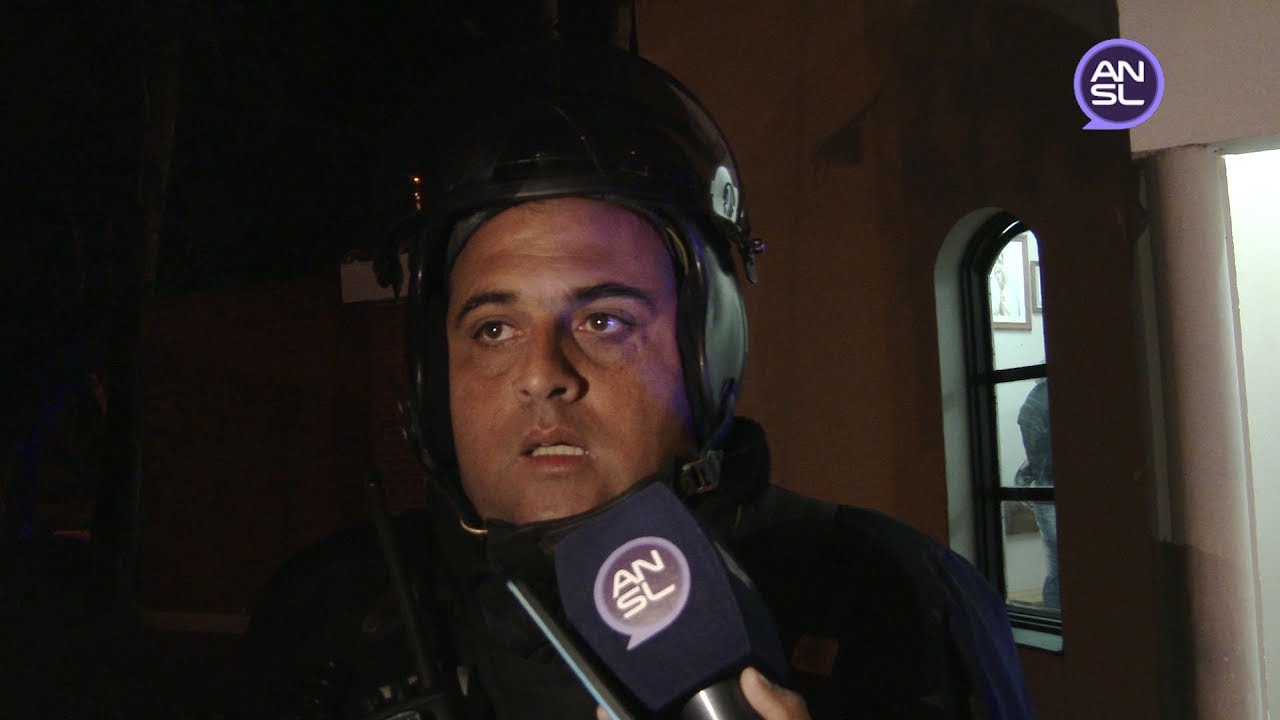 Sergio Chareun, jefe de la Divisi&oacute;n de Respuesta Inmediata Motorizada