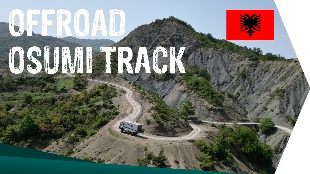 Albanien - ein irrer Spaß | Offroad | Osumi Canyon | Bogove Wasserfall | Overlanding Albanien