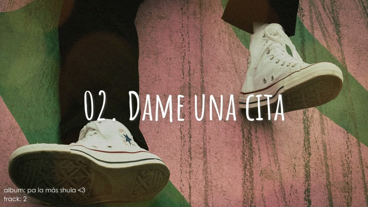2. Dayvid - Dame una Cita (lyric video)