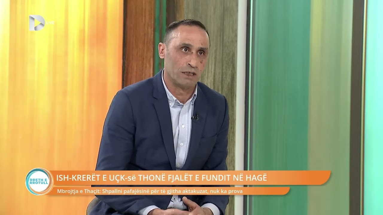 Ish krerët e UÇK-së thonë fjalët e fundit në hagë/ Flet Xhevdet Qeriqi dhe Asdren Bytyqi