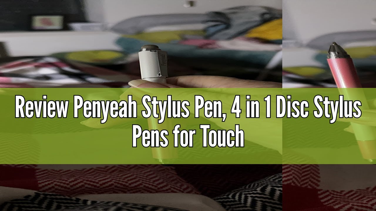 Review Penyeah Stylus Pen, 4 in 1 Disc Stylus Pens for Touch Screens, High Precision and Sensitivity