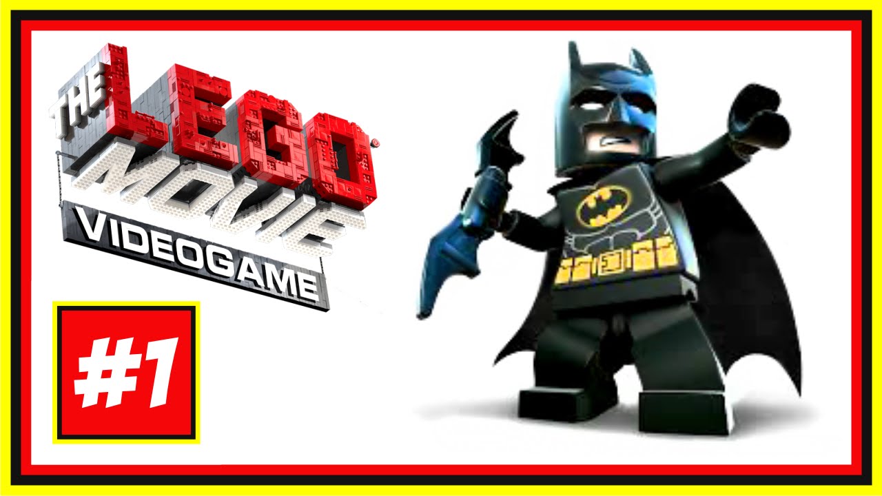 LEGO Movie Videogame (#1) -  ROCKET DESTRUCTION!  | kids gaming | gaming for kids | kid gaming