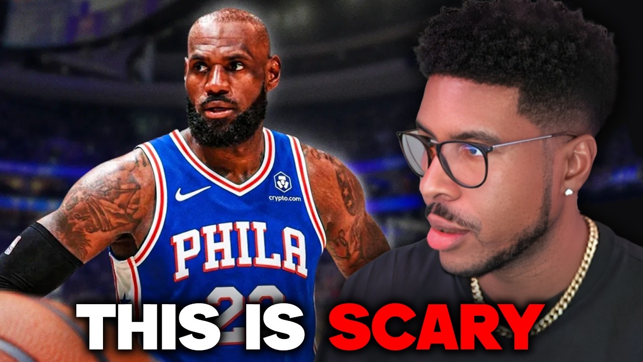 LowTierGod реагирует на подписание Леброном контракта с 76ers