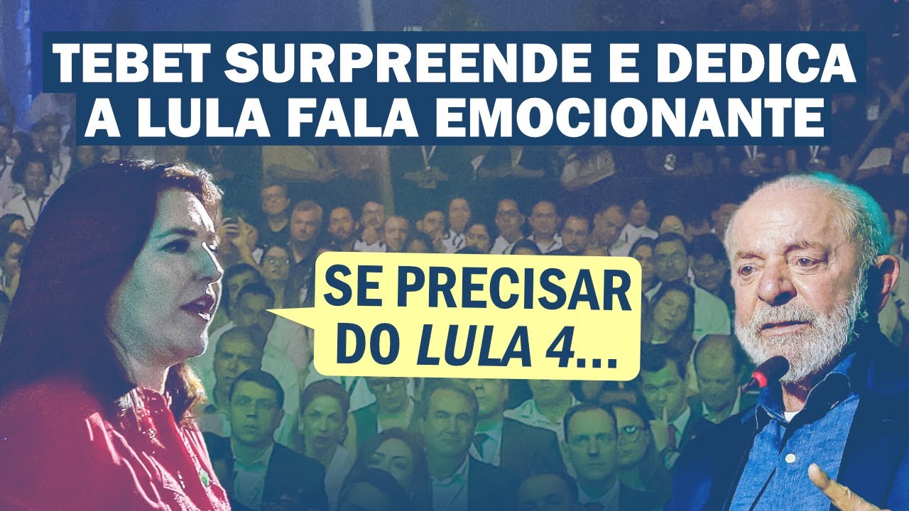 DIRCURSO FORTE DA MINISTRA SIMONE TEBET: 