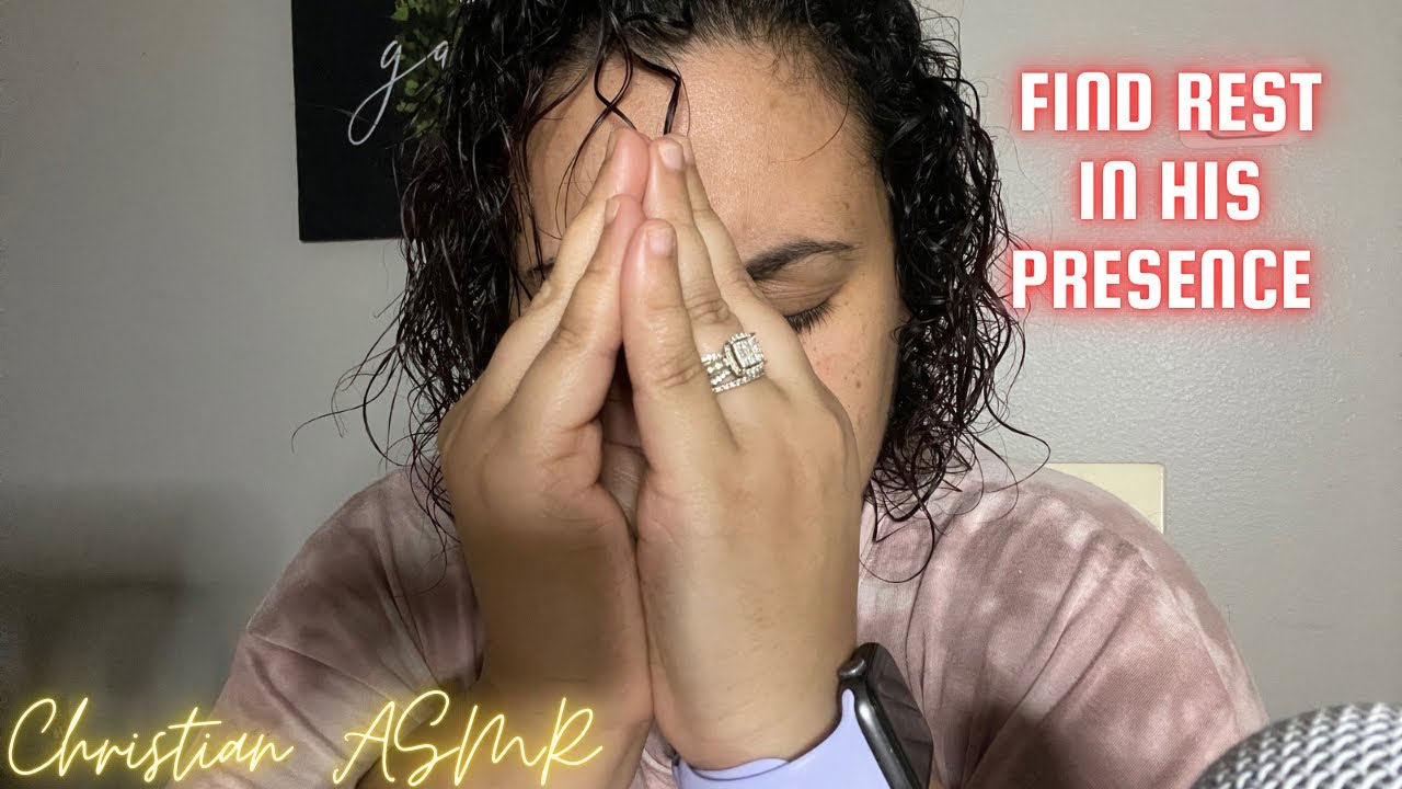 Fall Asleep to this Psalm and Prayer 🙏 Christian ASMR ✨