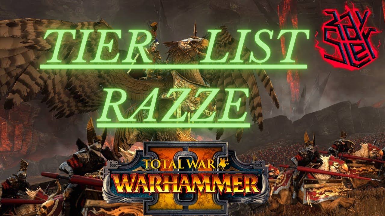 La tier list delle razze || Total War: Warhammer 2 ITA