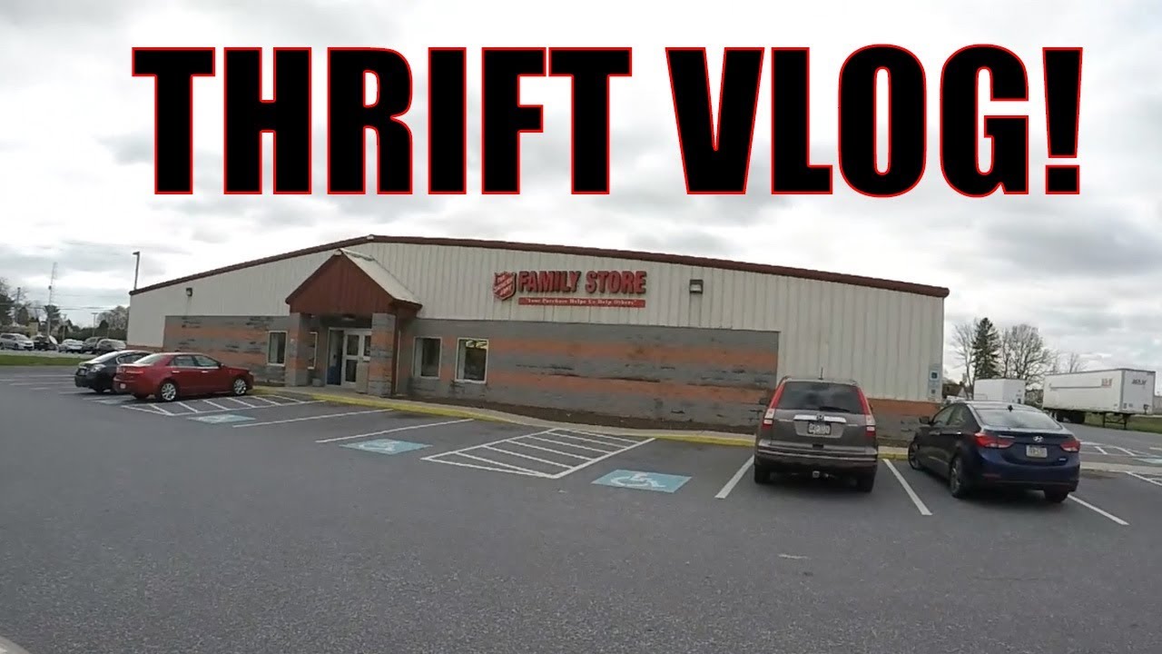 Thrift Store Shopping For Resale Online - Clothes + Cast Iron + Sports Equipment