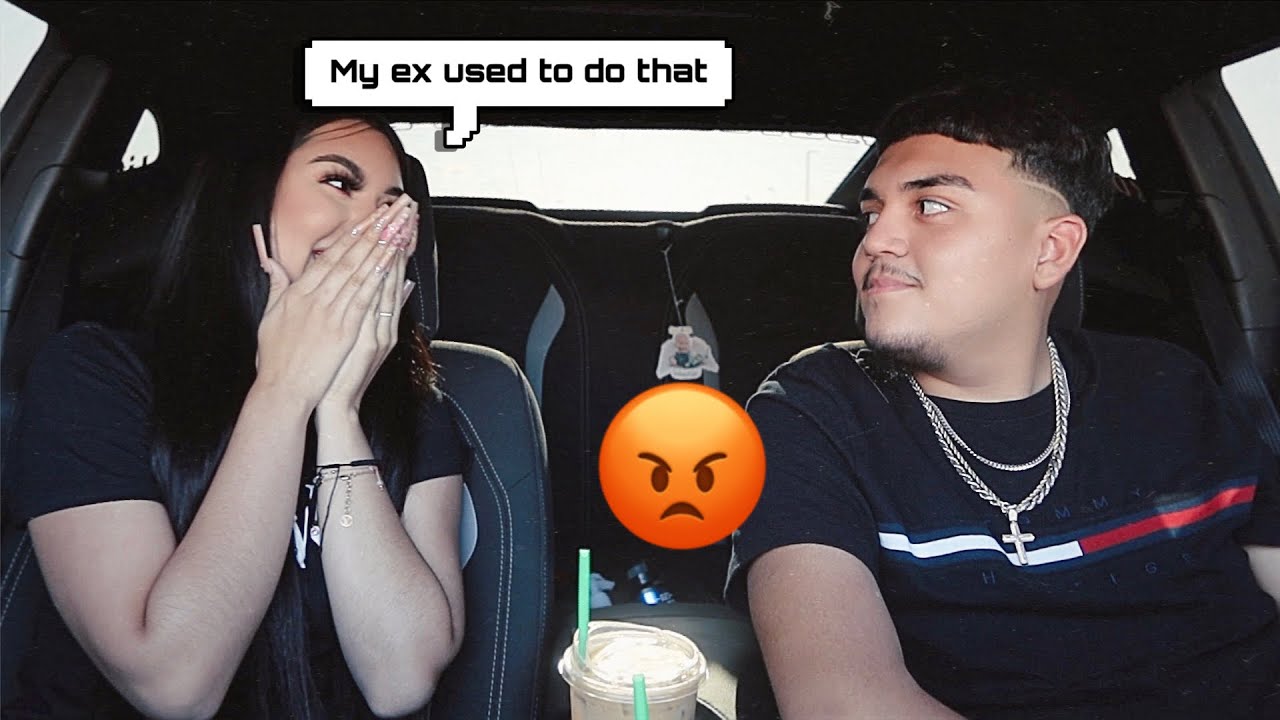 Comparing My Boyfriend To My EX To See How He Reacts (TOO FAR)